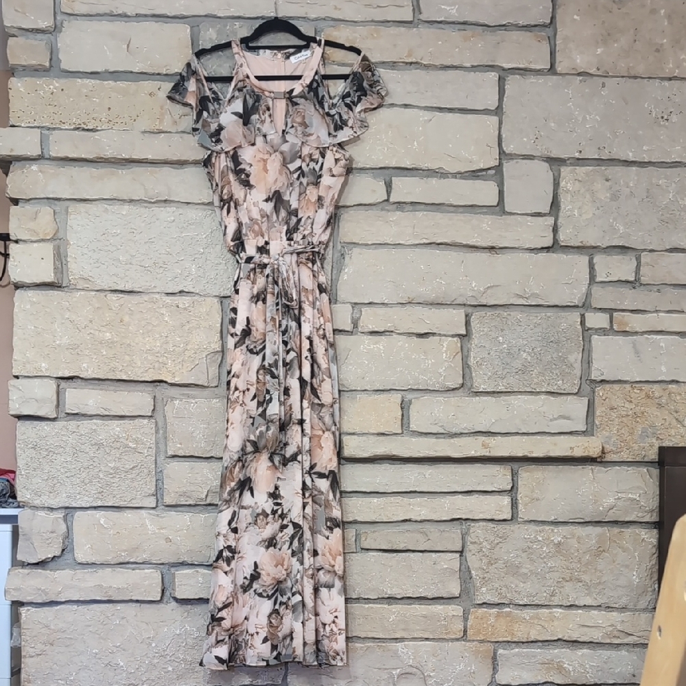 Calvin Klein Floral Maxi Dress